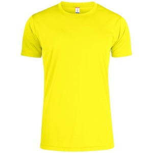 Clique, Tshirt Aktiv Herren Gelb Bunt M, Clique - TShirt Aktiv, für Herren, Gelb Bunt, Größe M