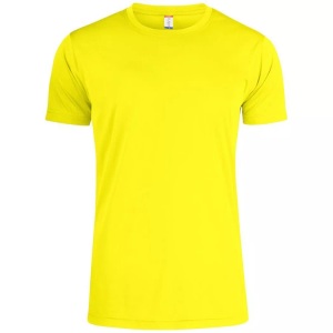 Clique, Tshirt Aktiv Herren Gelb Bunt M, Clique - TShirt Aktiv, für Herren, Gelb Bunt, Größe M