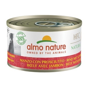 Almo Nature Classic, Almo Nature HFC 6 x 95 g - Rind mit Schinken, Almo Nature HFC 1 x 95 g - Rind mit Schinken