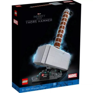 LEGO, 76209 Marvel Super Heroes Thors Hammer, Konstruktionsspielzeug, LEGO® Spielbausteine »Thors Hammer 76209«, (979 St.)