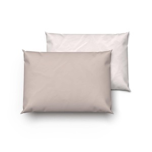 Lotus Bettwaren, Lotus Bettwäsche Bambus Doubleface Lotus Bettwäsche Bambus Doubleface, Lotus Bettwaren - Bettwäsche Bambus Doubleface, 50 x 70 cm, Creme