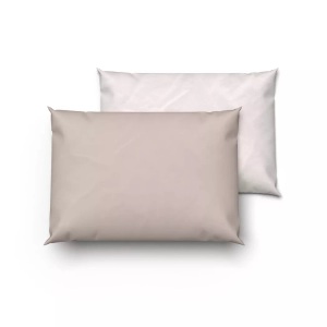 Lotus Bettwaren, Lotus Bettwäsche Bambus Doubleface Lotus Bettwäsche Bambus Doubleface, Lotus Bettwaren - Bettwäsche Bambus Doubleface, 50 x 70 cm, Creme