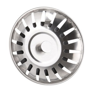 Northio, Spülbeckenkörper mit Sieb ? Edelstahl Spülbeckenkörper mit Sieb ? Edelstahl, Northio - Spülbeckenkörper mit Sieb ? Edelstahl, One Size