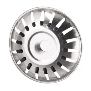 Northio, Spülbeckenkörper mit Sieb ? Edelstahl Spülbeckenkörper mit Sieb ? Edelstahl, Northio - Spülbeckenkörper mit Sieb ? Edelstahl, One Size