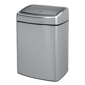 undefined, Touch-Abfallsammler Volumen 10 l, BxHxT 213 x 395 x 275 mm Edelstahl, matt, Brabantia Mülleimer »Touch Bin® 10 Liter«, 1 Behälter