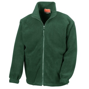 Result, Fleecejacke, Antipilling Herren Waldgrün L