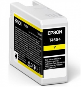 Epson, Epson Tintenpatrone T46S400 yellow, Epson Tintenpatrone, gelb, SureColor SC-P700, T46S400, (26ml)