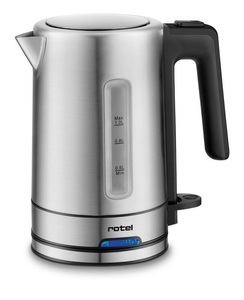 Rotel, Rotel 284Ch1 - Wasserkocher (Edelstahl), Rotel Wasserkocher Inox silbergrau 1 Liter