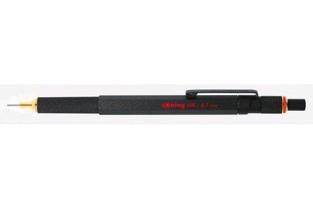 Rotring, ROTRING Druckbleistift 0,7mm 1904446 schwarz, Rotring Druckbleistift, 0,7mm, schwarz, 1904446