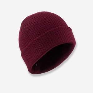 WEDZE, Skimütze Fisherman Damen Bordeaux XS, 