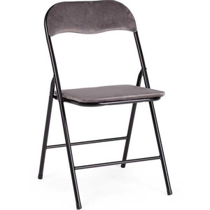 mutoni lifestyle, Klappstuhl Amal Samt Grau, Klappstuhl Amal Samt Grau