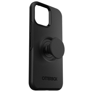OTTERBOX, Otterbox - iPhone 13 Pro Max Hybrid Hülle Pop Symmetry Series (77-84497) - Schwarz, 