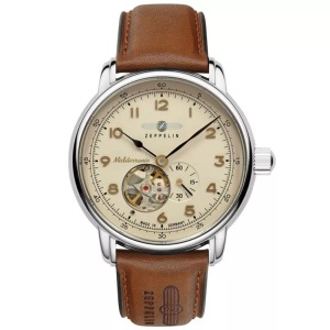 Zeppelin, Zeppelin Méditerranée 96665 Herrenuhr, Zeppelin - Méditerranée 96665, One Size