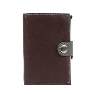 Margelisch, Noonyu Single Leather Darkbrown Herren Braun ONE SIZE, 