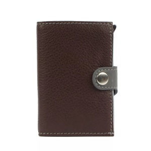 Margelisch, Noonyu Single Leather Darkbrown Herren Braun ONE SIZE, 