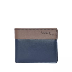 VARGU, VARGU - Echtleder Geldbörse HEYK 1-A, One Size, Blau, VARGU - Echtleder Geldbörse HEYK 1-A, One Size, Blau