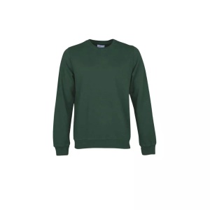 Colorful Standard, Sweatshirt Mit Rundhalsausschnitt Classic Organic Emerald Green Herren L, 