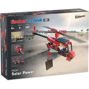 fischertechnik, fischertechnik 559882 Solar Power Bausatz ab 8 Jahre, Solar Power, Konstruktionsspielzeug