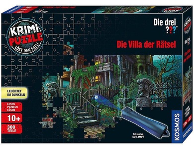 Kosmos, Kosmos Puzzle Die drei ??? - Die Villa, Krimi-Puzzle: Die drei ??? - Die Villa der Rätsel 300-teilig
