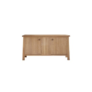 Tikamoon, Waschtischunterschrank aus massiver Eiche 160 cm Volute Waschtischunterschrank aus massiver Eiche 160 cm Volute, Tikamoon - Waschtischunterschrank aus massiver Eiche 160 cm Volute, One Size, Zimt