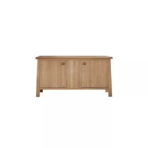Tikamoon, Waschtischunterschrank aus massiver Eiche 160 cm Volute Waschtischunterschrank aus massiver Eiche 160 cm Volute, Tikamoon - Waschtischunterschrank aus massiver Eiche 160 cm Volute, One Size, Zimt