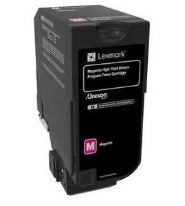 Lexmark, Rückgabe-Toner magenta 84C2HM0, LEXMARK Tonerkassette magenta, 16.000 seiten passend für: CX 720 Series;CX 725 de;CX 725 dhe;CX 725 dthe;CX 725 Series