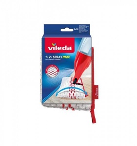 VILEDA, Ersatzbezug für Spray & Clean Sprühwischer, Vileda 1,2 Spray Max Wischbezug