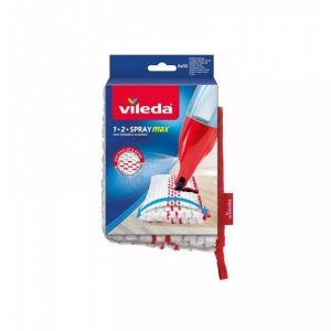 VILEDA, Ersatzbezug für Spray & Clean Sprühwischer, Vileda 1,2 Spray Max Wischbezug