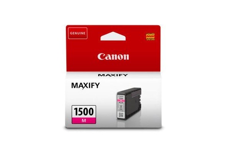Canon, Canon - Tintendruckerpatrone magenta, Canon Tintenpatrone, rot, PGI-1500M, (300 Seiten)