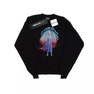 Disney, Disney - Frozen 2 Find The Way Sweatshirt, für Herren, Schwarz, Größe M, Disney - Frozen 2 Find The Way Sweatshirt, für Herren, Schwarz, Größe M