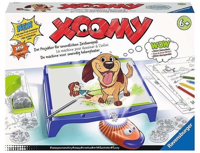 Ravensburger Verlag GmbH, Ravensburger 18135 Xoomy Maxi A4 Tisch, Ravensburger Malvorlage »Maxi A4 Tisch«