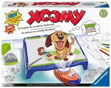 Ravensburger Verlag GmbH, Ravensburger 18135 Xoomy Maxi A4 Tisch, Ravensburger Malvorlage »Maxi A4 Tisch«