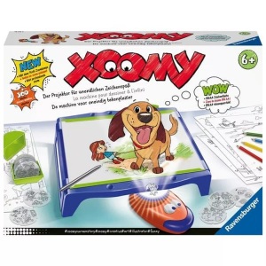 Ravensburger Verlag GmbH, Ravensburger 18135 Xoomy Maxi A4 Tisch, Ravensburger Malvorlage »Maxi A4 Tisch«