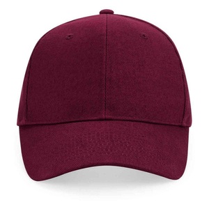 Beechfield, Prostyle Kappe Schwere Qualität Damen Weinrot ONE SIZE, Beechfield - ProStyle Kappe Schwere Qualität, für Damen, Weinrot, One Size