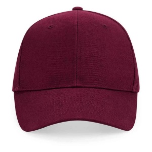 Beechfield, Prostyle Kappe Schwere Qualität Damen Weinrot ONE SIZE, Beechfield - ProStyle Kappe Schwere Qualität, für Damen, Weinrot, One Size