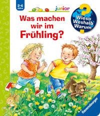 Ravensburger, Wieso? Weshalb? Warum? Was machen wir im Frühling?, Was machen wir im Frühling? / Wieso? Weshalb? Warum? Junior Bd.59