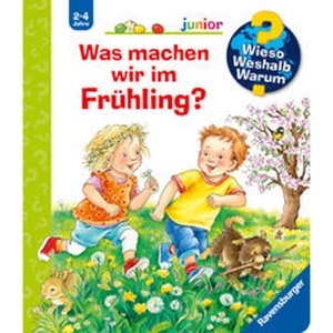 Ravensburger, Wieso? Weshalb? Warum? Was machen wir im Frühling?, Was machen wir im Frühling? / Wieso? Weshalb? Warum? Junior Bd.59
