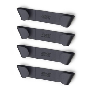 Joseph joseph, Joseph Joseph - 4er Set Topfdeckel-Halterungen - Grau, Joseph Joseph Pfannendeckelhalter 4tlg. Grau