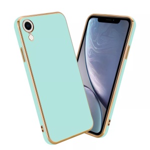 Cadorabo, Hülle für Apple iPhone XR mit Kameraschutz, Cadorabo - Hülle für Apple iPhone XR mit Kameraschutz, Mint