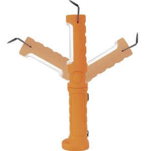 Kunzer, COB-LED Arbeitsleuchte akkubetrieben Kunzer PL-023.2 orange 300 lm, 70 lm, Kunzer PL-023.2 orange LED Arbeitsleuchte akkubetrieben 300 lm, 70 lm