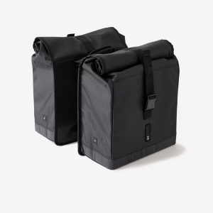 DECATHLON, DECATHLON - Gepäckträgertasche 500, One Size, Charcoal Black, DECATHLON - Gepäckträgertasche 500, One Size, Charcoal Black