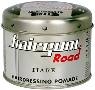 HAIRGUM, Hairgum Road Tiare 100 gr, Hairgum Road Coco Hairdressing Pomade Duft: Tiara 100 g