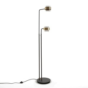 LA REDOUTE INTERIEURS, Stehlampe Botello mit 2 Armen Stehlampe Botello mit 2 Armen, La Redoute Intérieurs - Stehlampe Botello mit 2 Armen, One Size, Schwarz