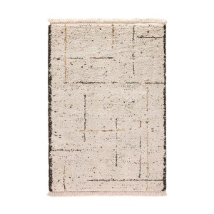 LA REDOUTE INTERIEURS, Teppich Matelin, Berber-Stil, La Redoute Intérieurs - Teppich Matelin im Berberstil, 160X230CM, Beige