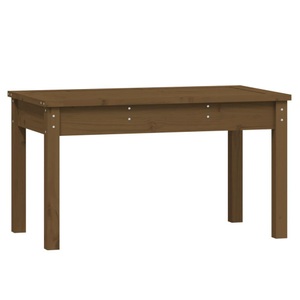 vidaXL, vidaXL Gartenbank Honigbraun 80x44x45 cm Massivholz Kiefer, vidaXL Gartenbank Honigbraun 80x44x45 cm Massivholz Kiefer