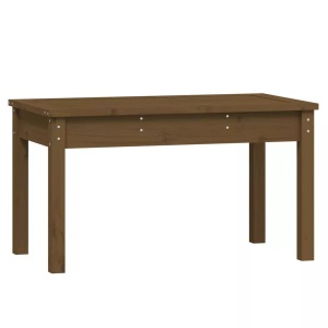 vidaXL, vidaXL Gartenbank Honigbraun 80x44x45 cm Massivholz Kiefer, vidaXL Gartenbank Honigbraun 80x44x45 cm Massivholz Kiefer
