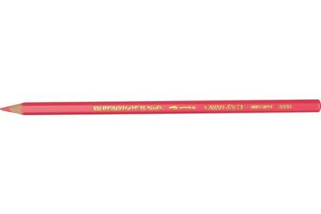 Caran d'ache, CARAN D'ACHE Farbstifte Supracolor 3,8mm 3888.270 himbeerrot