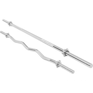 Gorilla sports, Langhantelstange Und Sz-curlstange Unisex Silber 8KG, Gorilla Sports - Langhantelstange und Sz-Curlstange, One Size, Silber