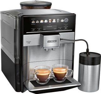 Siemens, TE657M03DE EQ.6 plus s700, Vollautomat, Siemens Kaffeevollautomat, EQ6 plus s700, Edelstahl, TE657M03DE