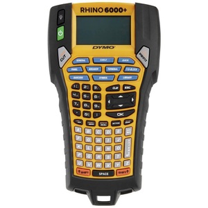Dymo, DYMO Dymo Rhino 6000+ ABC Beschriftungsgerät 9 mm, 24 mm, Rhino 6000+, Beschriftungsgerät
